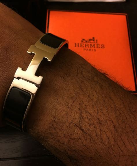 hermes bracelet men grailed|Men's Hermes Jewelry & Watches .